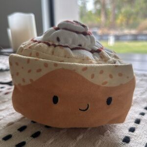 Bark Box Cinnamon Roll Dog Toy